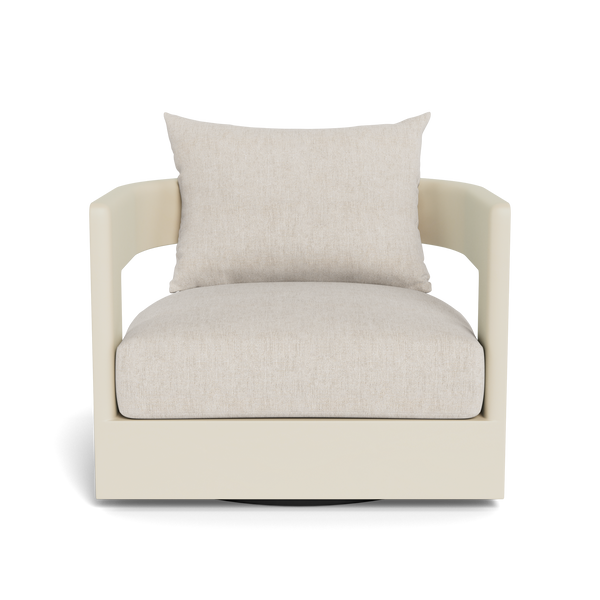 Victoria Aluminum Swivel Lounge Chair