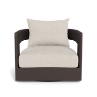 Victoria Aluminum Swivel Lounge Chair