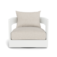 Victoria Aluminum Swivel Lounge Chair