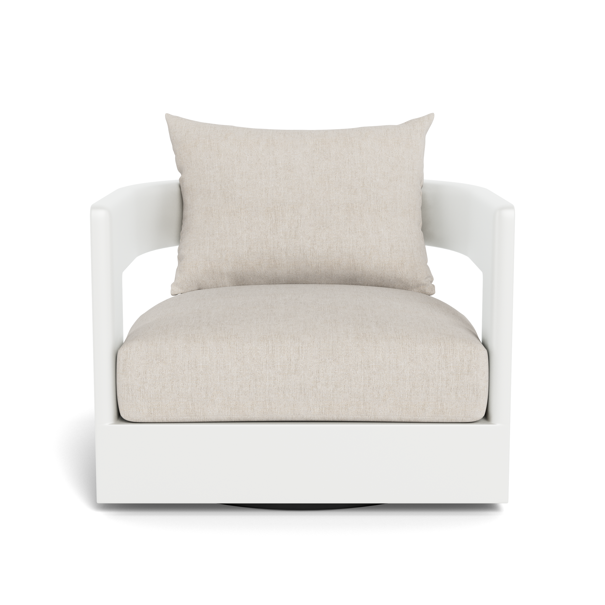 Victoria Aluminum Swivel Lounge Chair