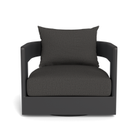 Victoria Aluminum Swivel Lounge Chair