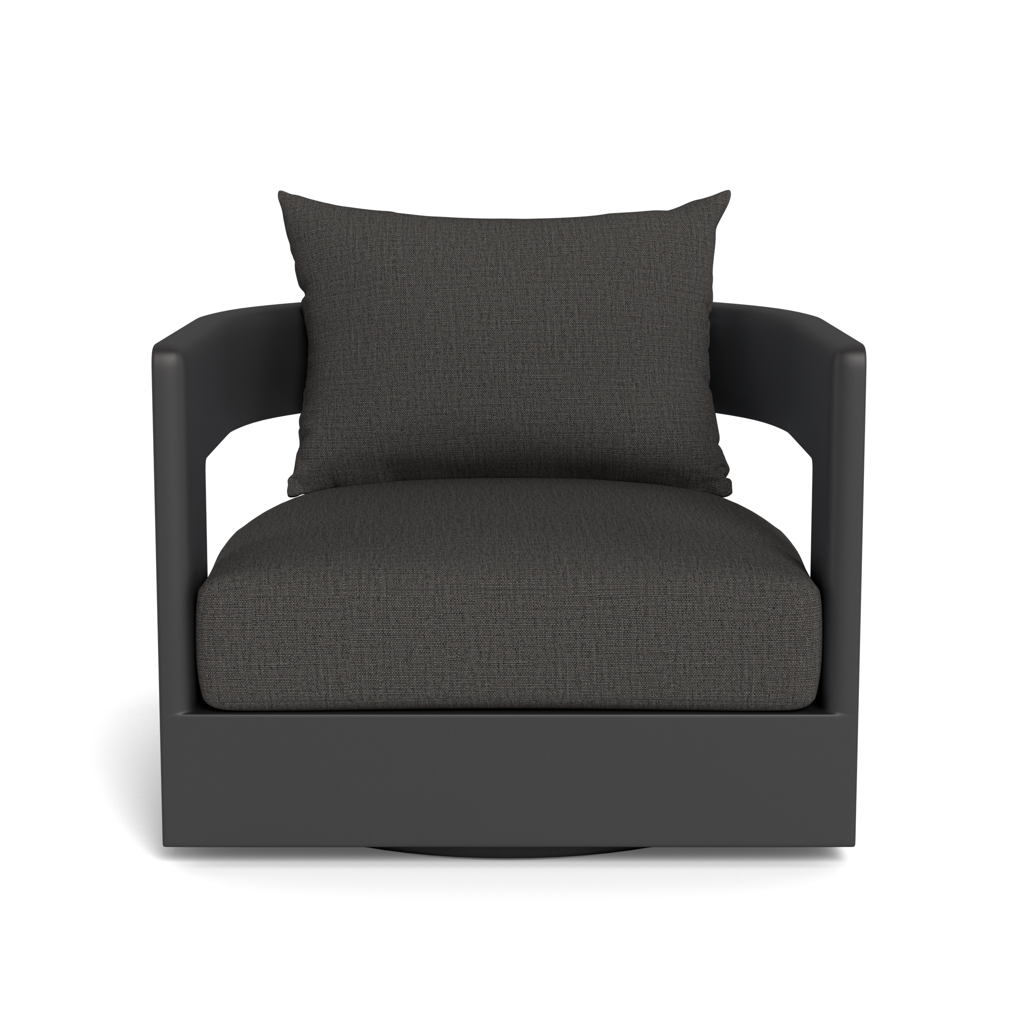 Victoria Aluminum Swivel Lounge Chair