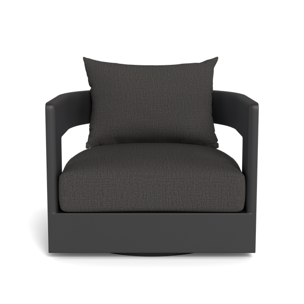 Victoria Aluminum Swivel Lounge Chair