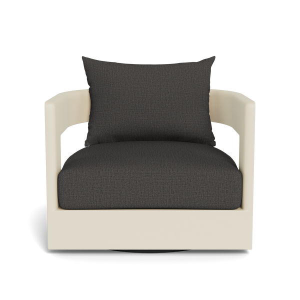 Victoria Aluminum Swivel Lounge Chair