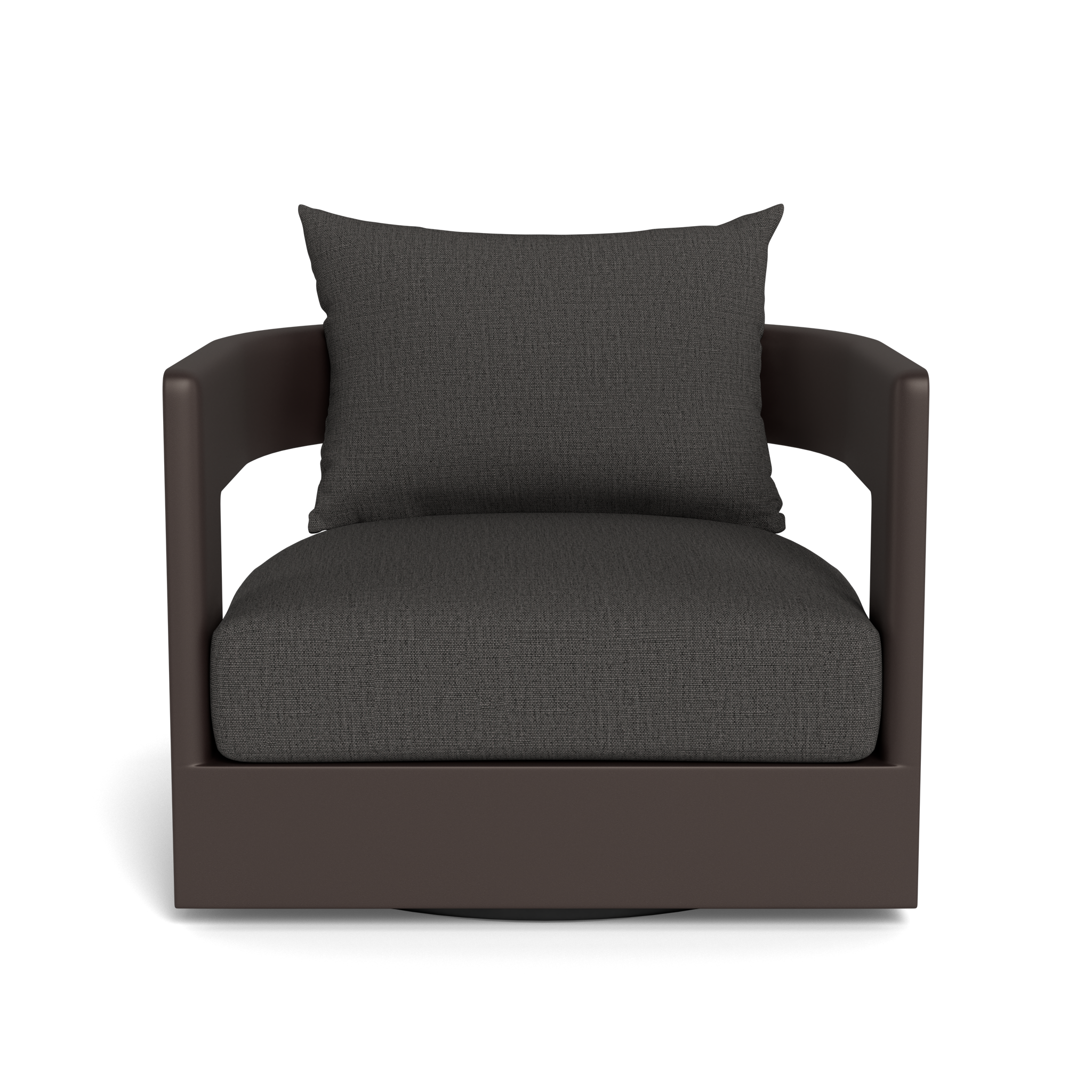 Victoria Aluminum Swivel Lounge Chair