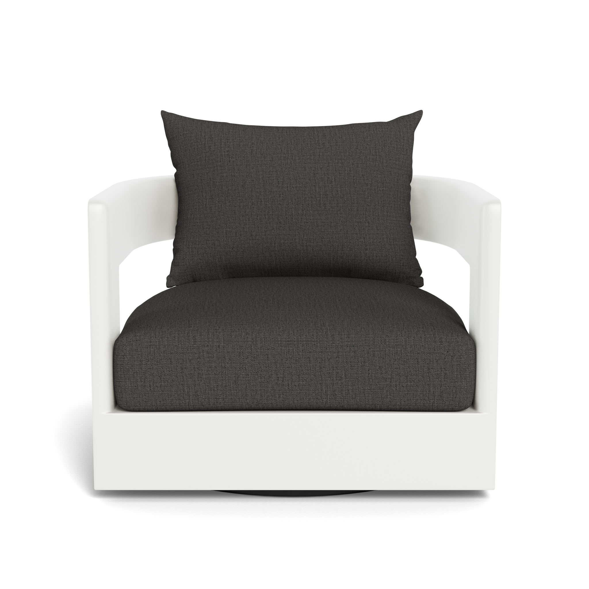 Victoria Aluminum Swivel Lounge Chair