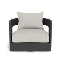 Victoria Aluminum Swivel Lounge Chair