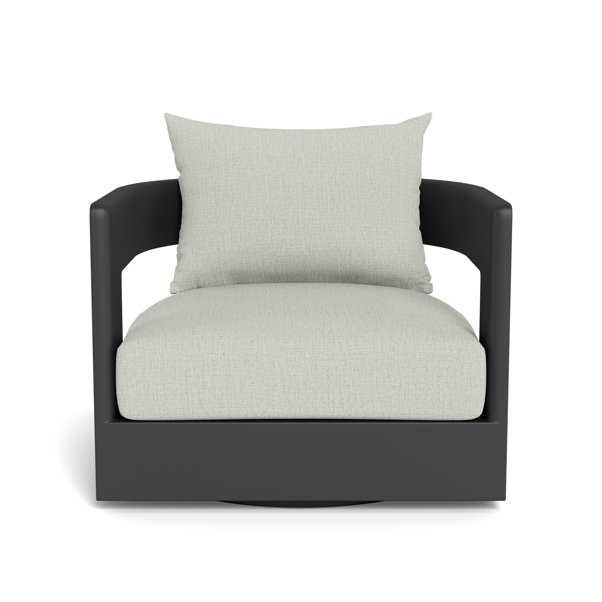 Victoria Aluminum Swivel Lounge Chair