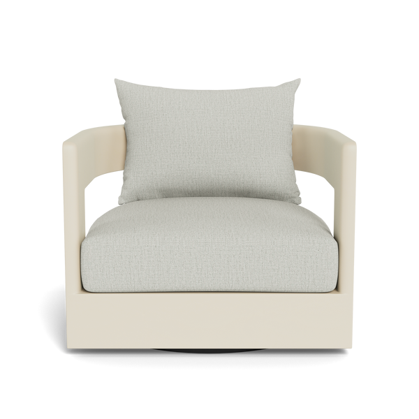 Victoria Aluminum Swivel Lounge Chair