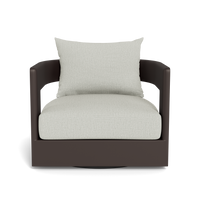 Victoria Aluminum Swivel Lounge Chair