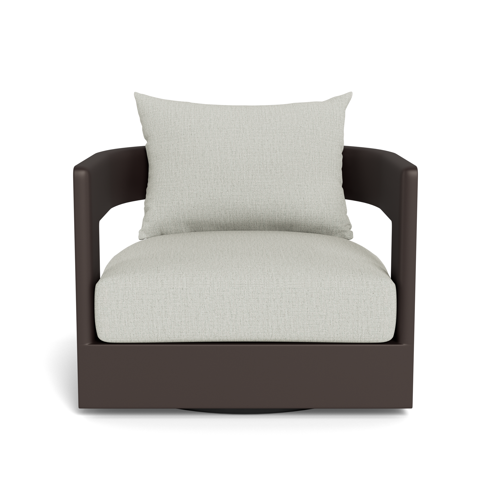 Victoria Aluminum Swivel Lounge Chair