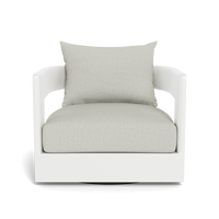 Victoria Aluminum Swivel Lounge Chair