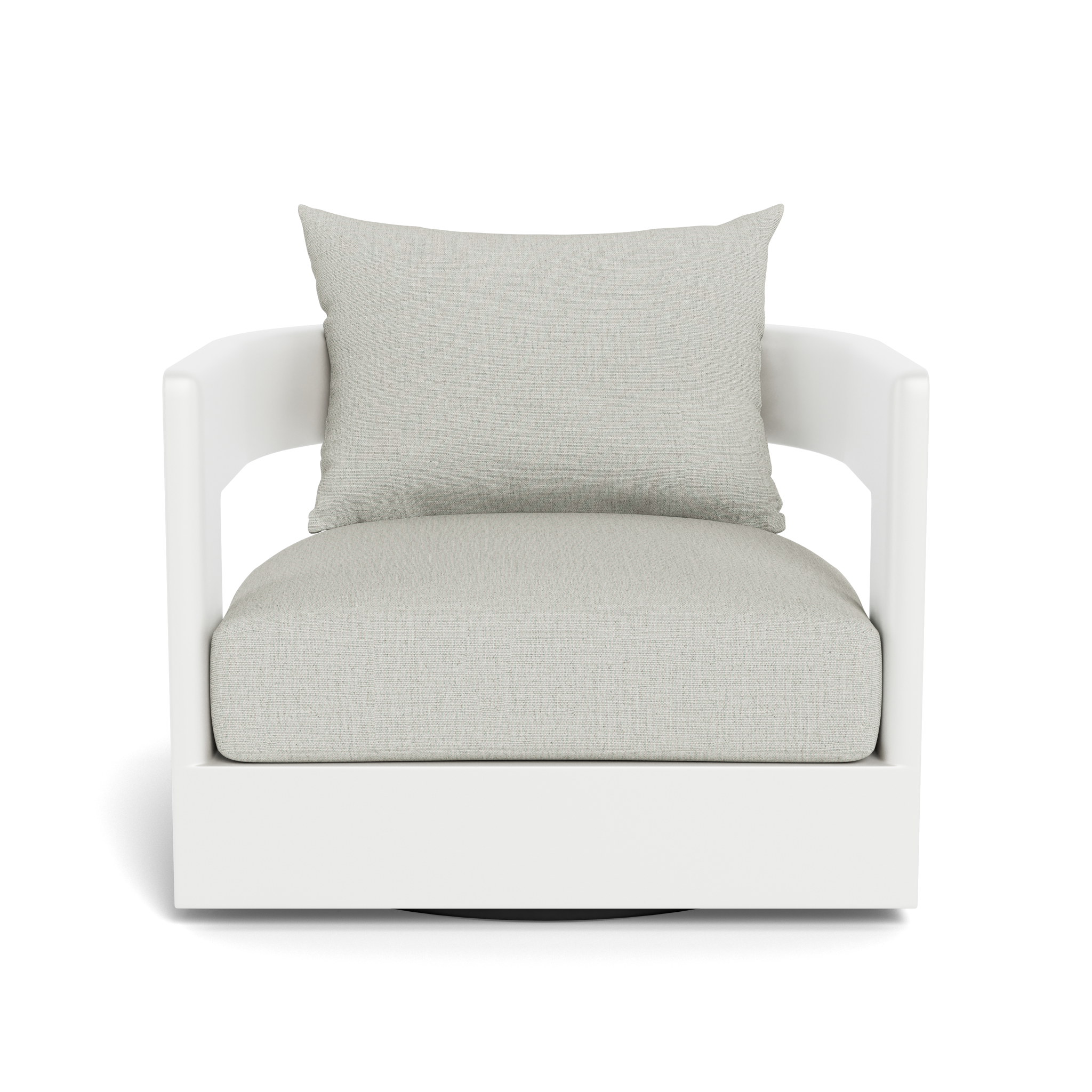 Victoria Aluminum Swivel Lounge Chair