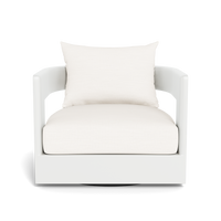 Victoria Aluminum Swivel Lounge Chair