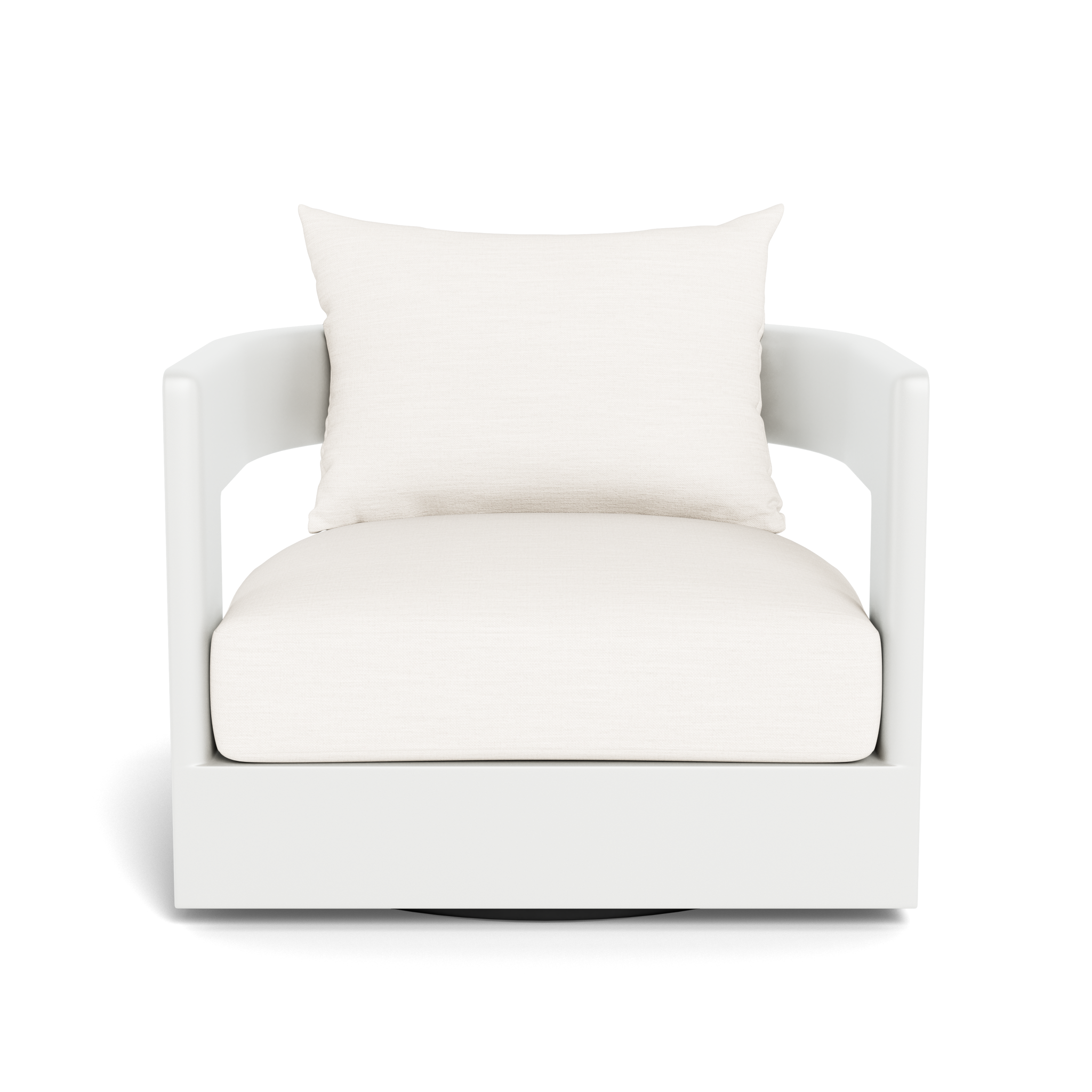 Victoria Aluminum Swivel Lounge Chair