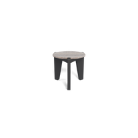 MLB Aluminum Round Side Table