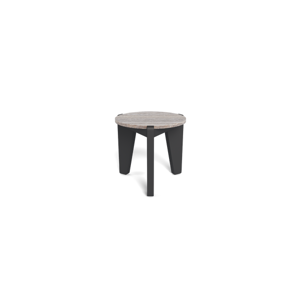 MLB Aluminum Round Side Table