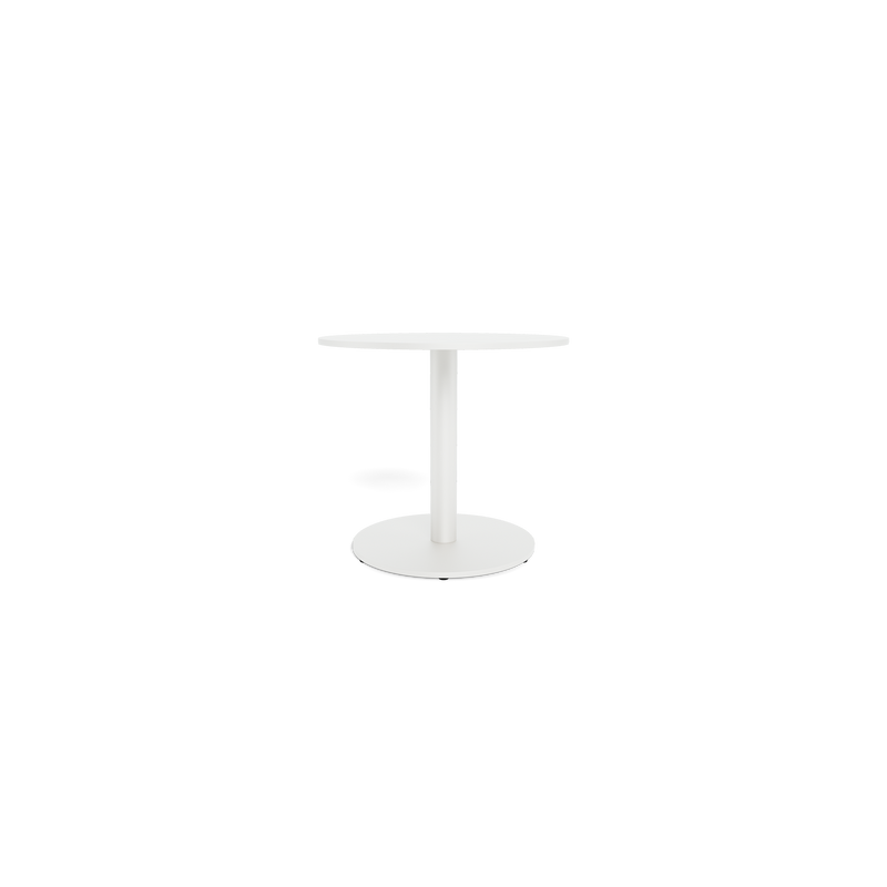 Madison Aluminum Round Side Table