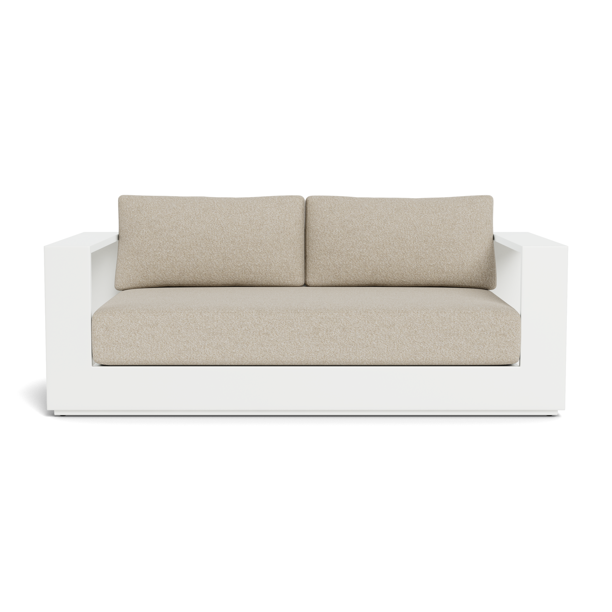 Hayman Aluminum 2 Seat Sofa