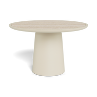 Nova Aluminum Round Dining Table 48"