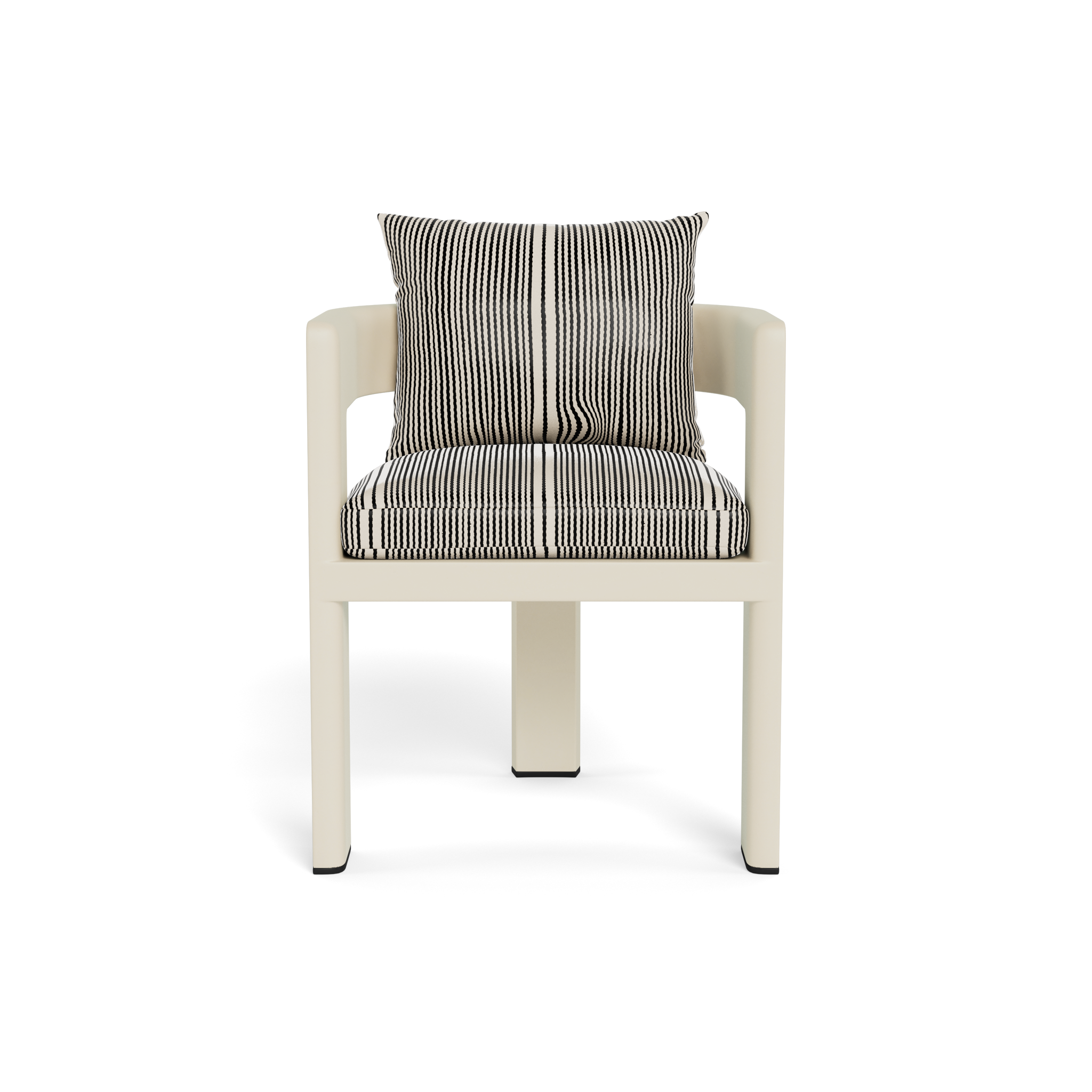Victoria Aluminum Dining Chair