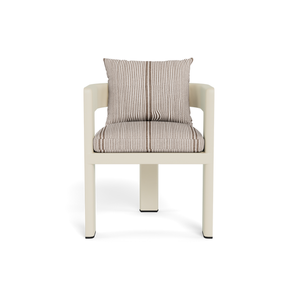 Καρέκλα τραπεζαρίας αλουμινίου Victoria