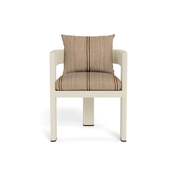 Καρέκλα τραπεζαρίας αλουμινίου Victoria