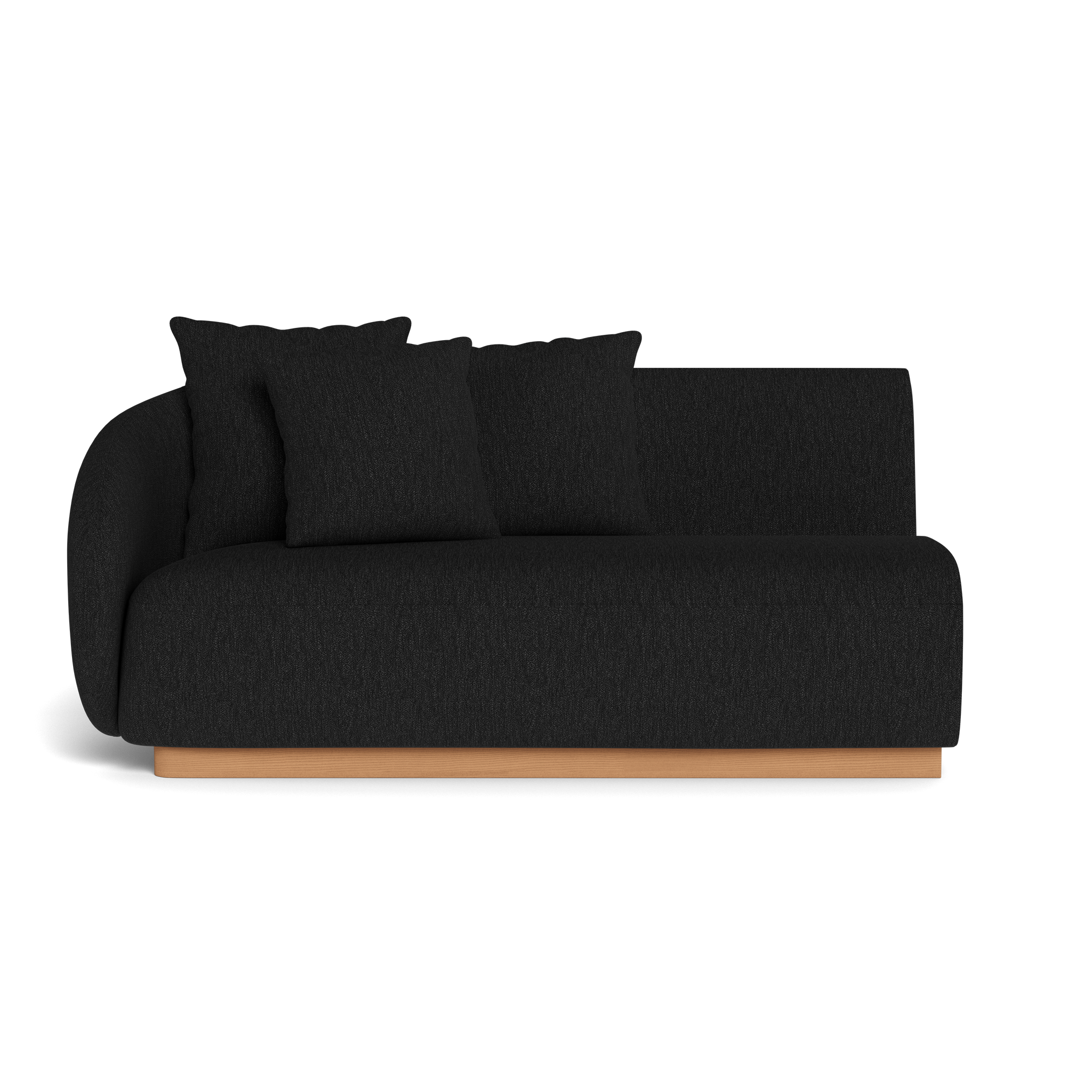 Como 2 Seat 1 Arm Left