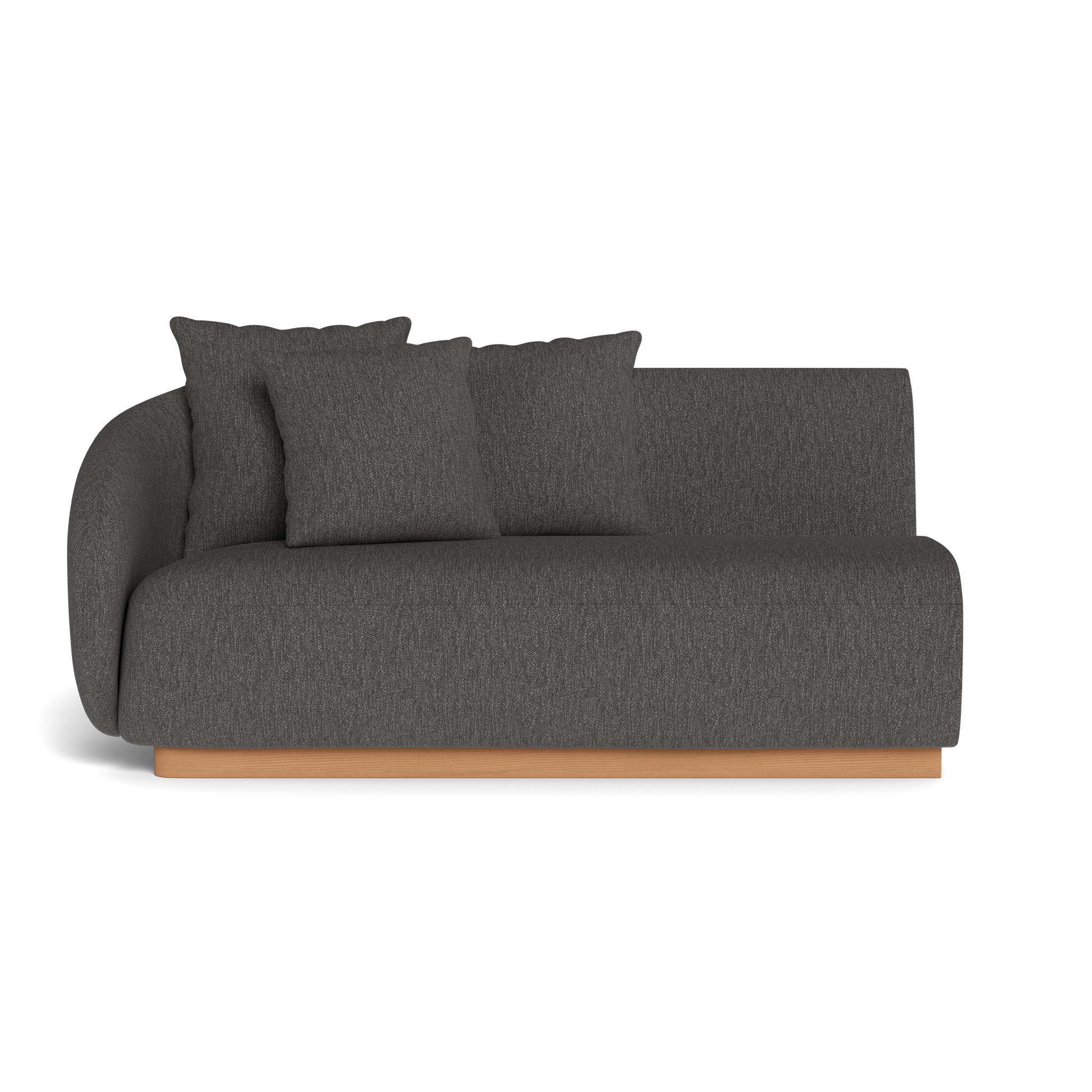 Como 2 Seat 1 Arm Left
