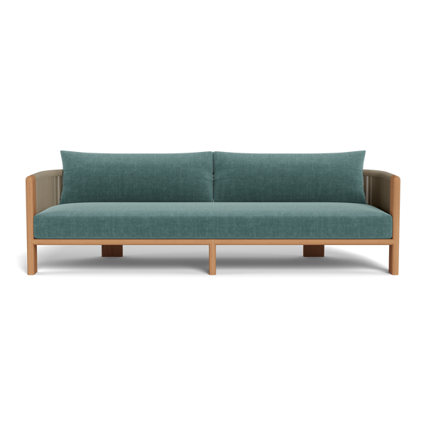 Palm Beach Teak 3 Seat Sofa