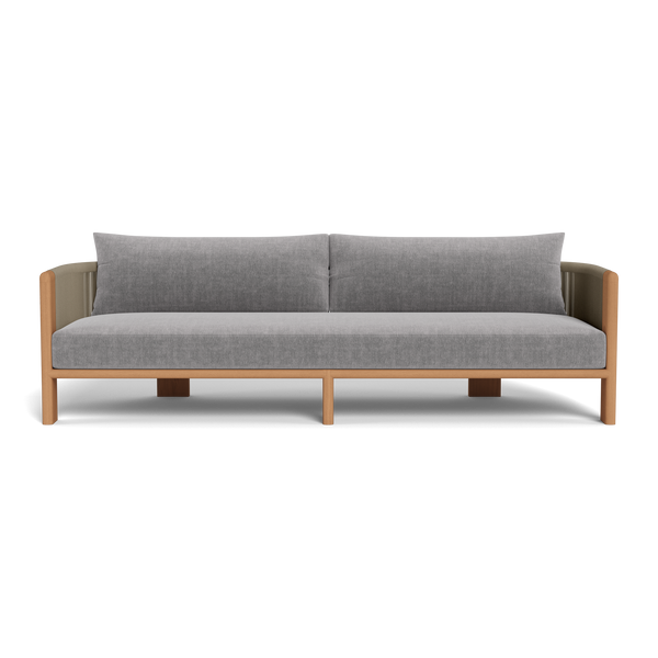 Palm Beach Teak 3 Seat Sofa