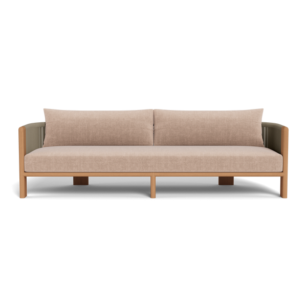 Palm Beach Teak 3 Seat Sofa
