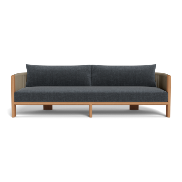 Palm Beach Teak 3 Seat Sofa
