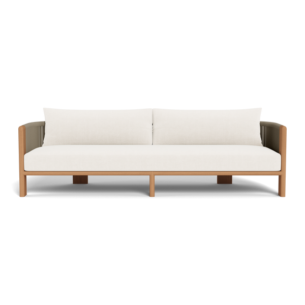 Palm Beach Teak 3 Seat Sofa