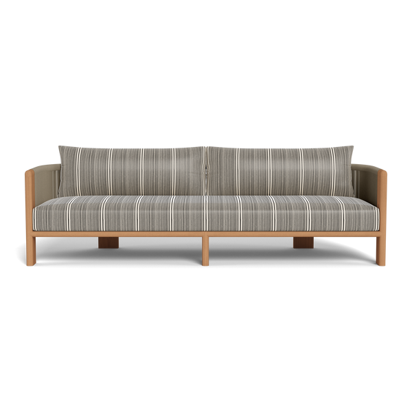Palm Beach Teak 3 Seat Sofa