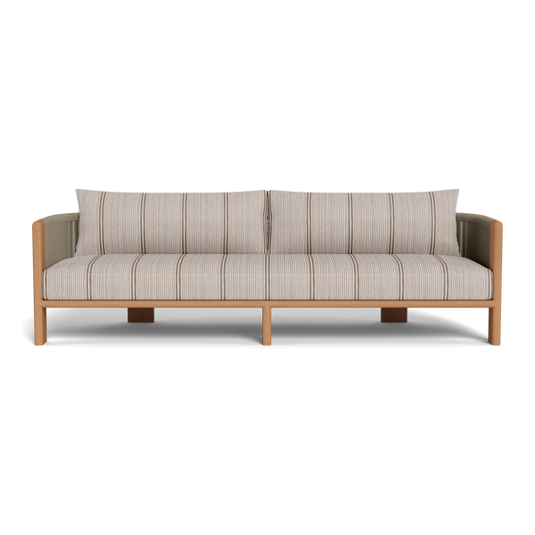 Palm Beach Teak 3 Seat Sofa