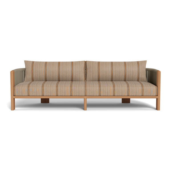 Palm Beach Teak 3 Seat Sofa