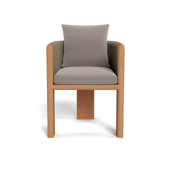 Καρέκλα τραπεζαρίας από τικ Palm Beach