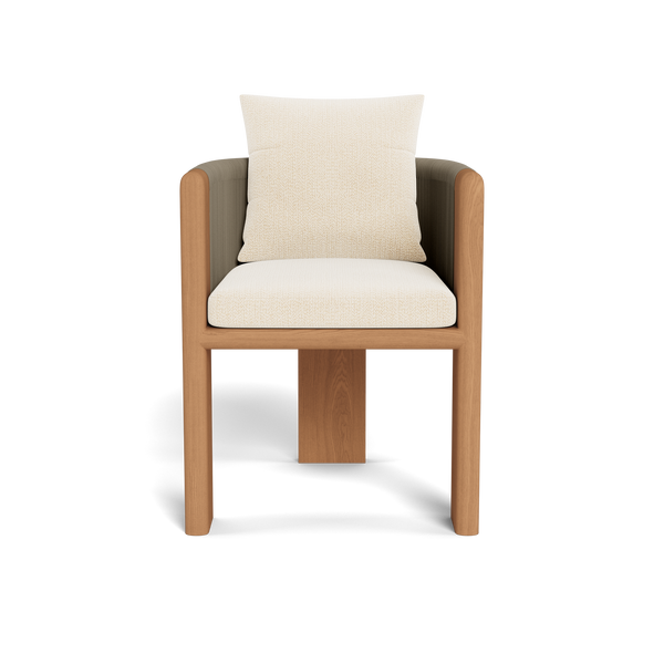 Καρέκλα τραπεζαρίας από τικ Palm Beach