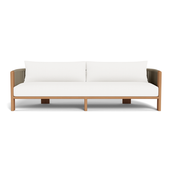 Palm Beach Teak 3 Seat Sofa