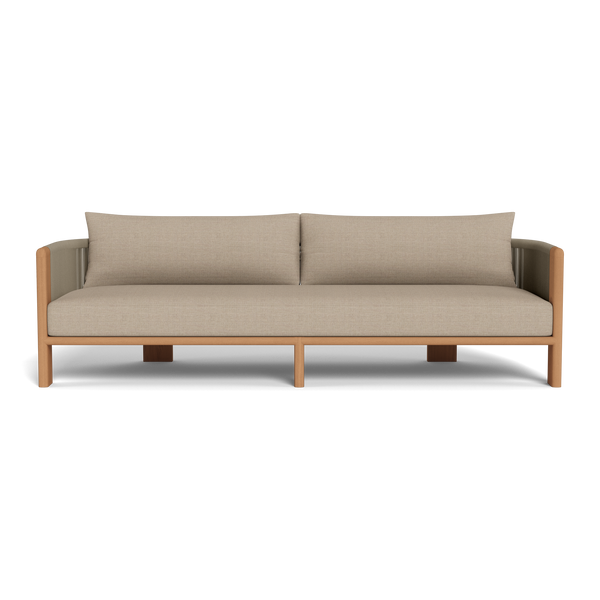 Palm Beach Teak 3 Seat Sofa