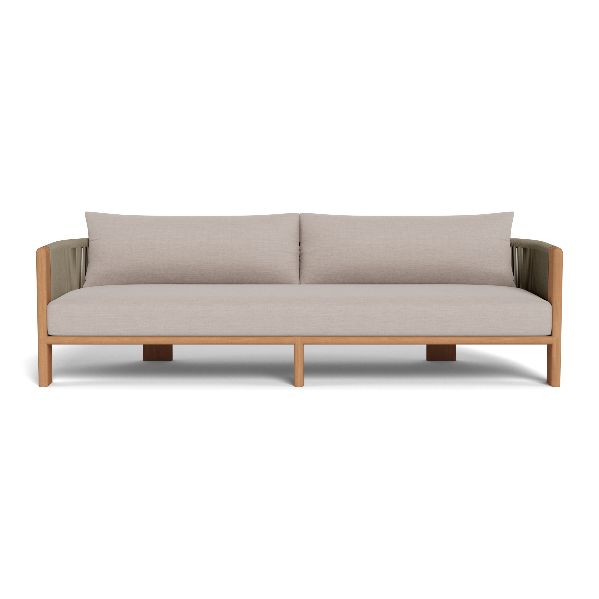 Palm Beach Teak 3 Seat Sofa
