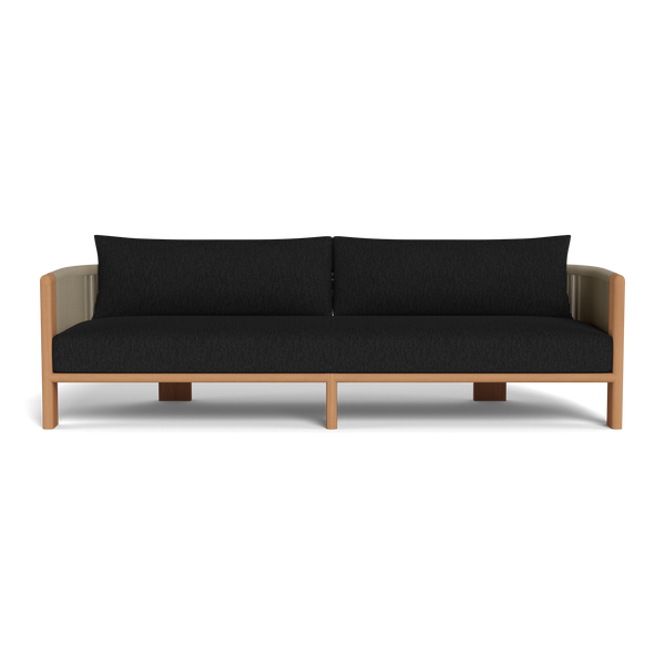 Palm Beach Teak 3 Seat Sofa