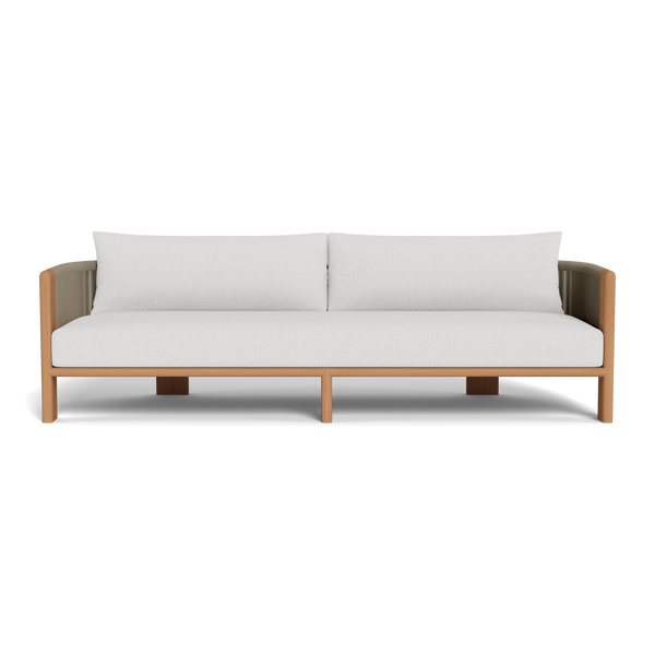 Palm Beach Teak 3 Seat Sofa