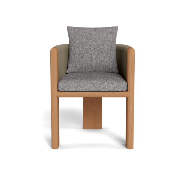 Καρέκλα τραπεζαρίας από τικ Palm Beach