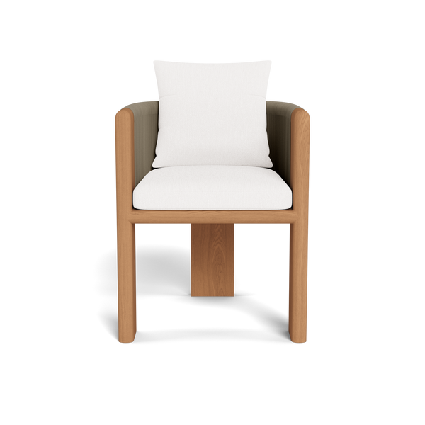 Καρέκλα τραπεζαρίας από τικ Palm Beach