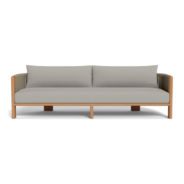 Palm Beach Teak 3 Seat Sofa
