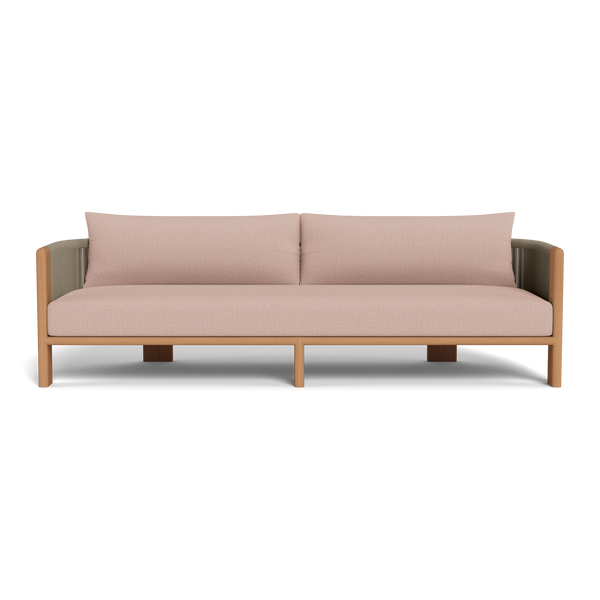 Palm Beach Teak 3 Seat Sofa