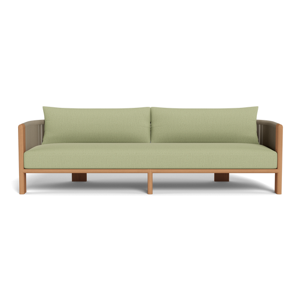 Palm Beach Teak 3 Seat Sofa