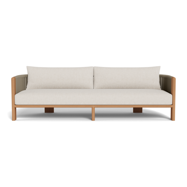 Palm Beach Teak 3 Seat Sofa